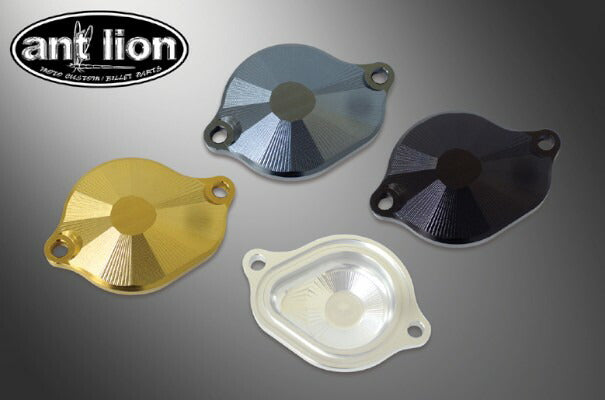 アントライオン antlion シリンダーヘッドサイドカバー チタンゴールド SR400 全年式 カタログ品番：34003-TG メーカー品番：34003-TG