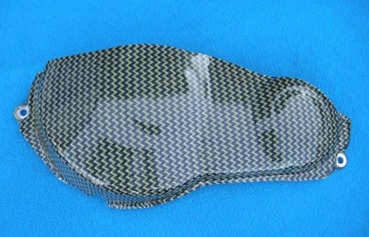 BATTLE.F バトルファクトリー カーボン2次カバー クラッチ GSXR1000 09-16 カタログ品番：P041-8101 メーカー品番：BA28-S02-04