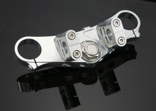 ケイファクトリー K-FACTORY トップブリッジ メタリックシルバー ZEPHYR1100 カタログ品番：111IZBT018N メーカー品番：111IZBT018N