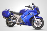 ケイファクトリー K-FACTORY 3DチタンS O クワトロ 2ホンダシSBL-B FJR1300 -05 カタログ品番：302KABBRAG2122 メーカー品番：302KABBRAG2122