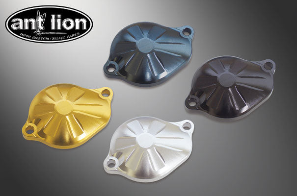 アントライオン antlion シリンダーヘッドサイドカバーver2 SR400 チタンブルー カタログ品番：34004-TB メーカー品番：34004-TB