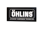 OHLINS｜オーリンズ ステッカー クロ W52mm H23mm｜0191-31