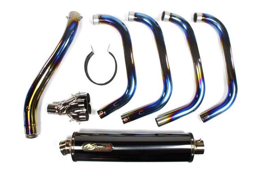 ノジマエンジニアリング NOJIMA DLCチタン フルエキゾースト 4-1SC ZRX1200DAEG 09-16 カタログ品番：NTX618GTD-CLK メーカー品番：NTX618GTD-CLK