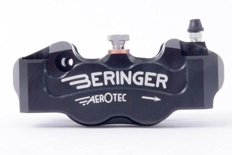 BERINGER ベルリンガー 4Pラジアルキャリパー ミギ ブラック R NINE T S1000R 14-20、S1000RR XR 15-20、Monster1200 14-20 カタログ品番：4R02A-B メーカー品番：4R02A-B