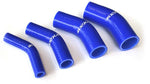 ネックスパフォーマンス ネックス.P シリコンラジエターホース エルボー45度 内径:6.5mm ブルー カタログ品番：P042-1519 メーカー品番：SHE065-45