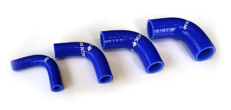 ネックスパフォーマンス ネックス.P シリコンラジエターホース エルボー90度 内径:19mm ブルー カタログ品番：P042-1536 メーカー品番：SHE190-90