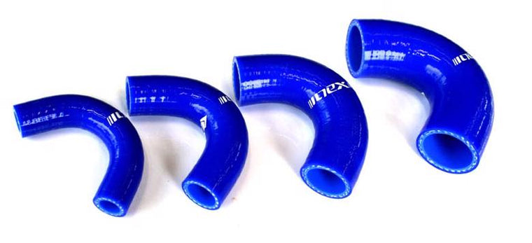 ネックスパフォーマンス ネックス.P シリコンラジエターホース エルボー135度 内径:19mm ブルー カタログ品番：P042-1547 メーカー品番：SHE190-135