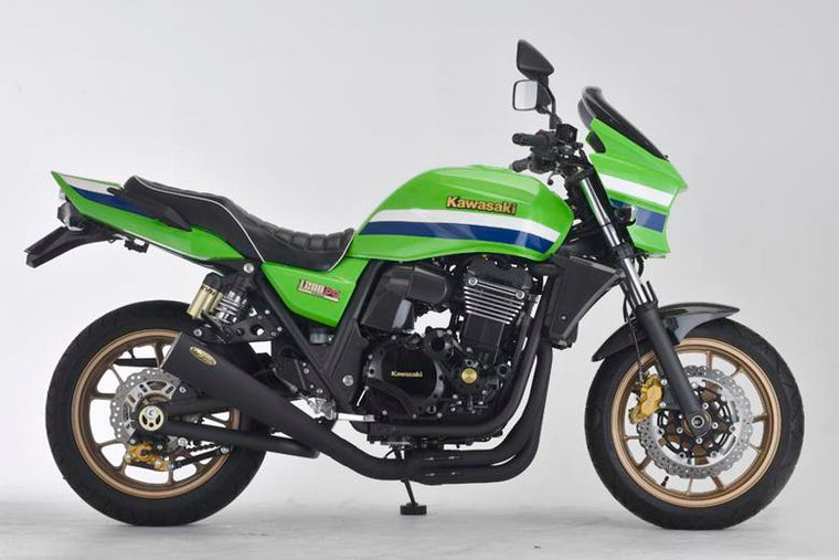 ノジマエンジニアリング NOJIMA メガホン フルEX 4-1SC ステンブラック ZRX1200DAEG 09-16 カタログ品番：NMSX618MB-CLK メーカー品番：NMSX618MB-CLK