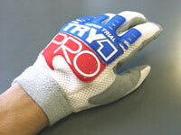 バイク用品 ウェア<br>エトスデザイン ETHOS TR71 トライワン プログローブ トリコロール ＃3L<br>T52715 4548664163649<br>取寄品