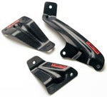 AKRAPOVIC アクラポビッチ サイレンサーステー アルミ RSV4 09-14 カタログ品番：P-MBA10AL3/A2 メーカー品番：P-MBA10AL3/A2