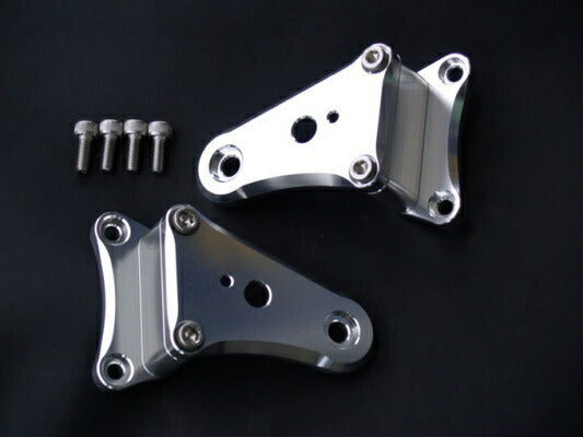 ウッドストック WOODSTOCK ヘッドライトステー ZEPHYR1100 カタログ品番：P042-2456 メーカー品番：HLS-K05-SL