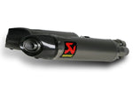 AKRAPOVIC アクラポビッチ スリップオン e1 カーボンエンド チタン SHIVER750 GT 10-16 カタログ品番：S-A7SO3-HDT メーカー品番：S-A7SO3-HDT