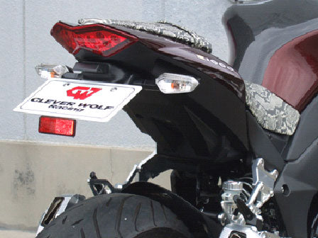 クレバーウルフ フェンダーレスキット 黒ゲル FRP Z1000 10-13