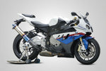 ケイファクトリー K-FACTORY FRCチタン スリップオン1本出 SBL-B S1000RR カタログ品番：415KBBAEBG0000 メーカー品番：415KBBAEBG0000