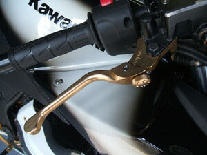 アントライオン antlion ブレーキレバー チタンゴールド Ninja250R、D-TRACKER-X 125、KLX250(08-)、250TR カタログ品番：05111-TG メーカー品番：05111-TG