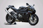 ケイファクトリー K-FACTORY FRC チタンS／O（1エンド） S1000RR （SSサイレンサー） カタログ品番：415KBBAEBJ0000 メーカー品番：415KBBAEBJ0000