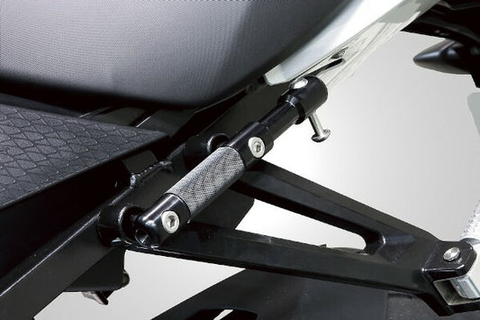 K-FACTORY ビレットアシストグリップ マットブラック S1000RR