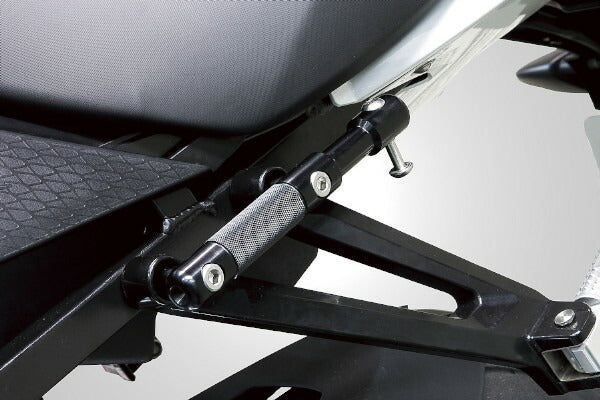 K-FACTORY ビレットアシストグリップ マットブラック S1000RR