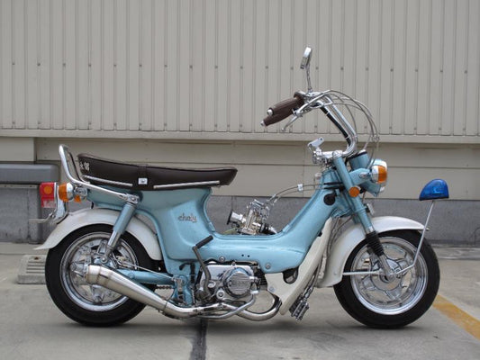 ホットラップ ホットラップ 211マフラー TYPE-1 LOW シャリー カタログ品番：P042-4140 メーカー品番：CH-02