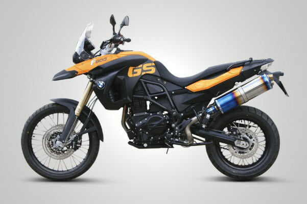 ケイファクトリー K-FACTORY FRC スリップオンマフラー（2テールエンド） F800GS／F650GS カタログ品番：417KBBAEBG0000 メーカー品番：417KBBAEBG0000