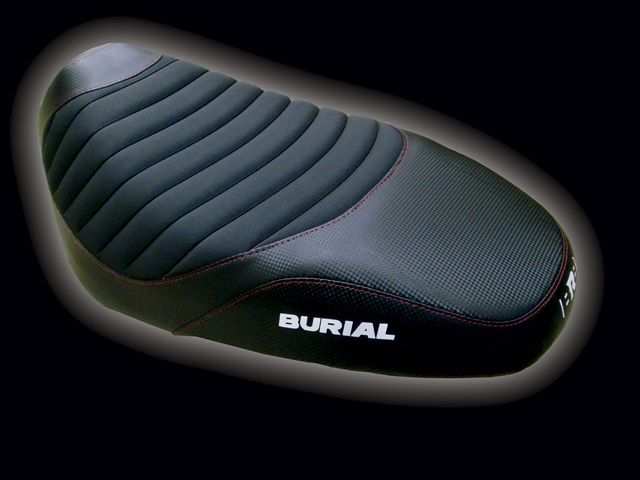 BURIAL ベリアル ローダウンスポルティブシート アドレスV125 カタログ品番：P042-4152 メーカー品番：S08-16-00