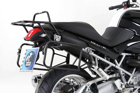 ヘプコアンドベッカー ヘプコ＆ベッカ サイドキャリア Lock-it ブラック R1200R 06-10 カタログ品番：650648-0001 メーカー品番：650648 00 01