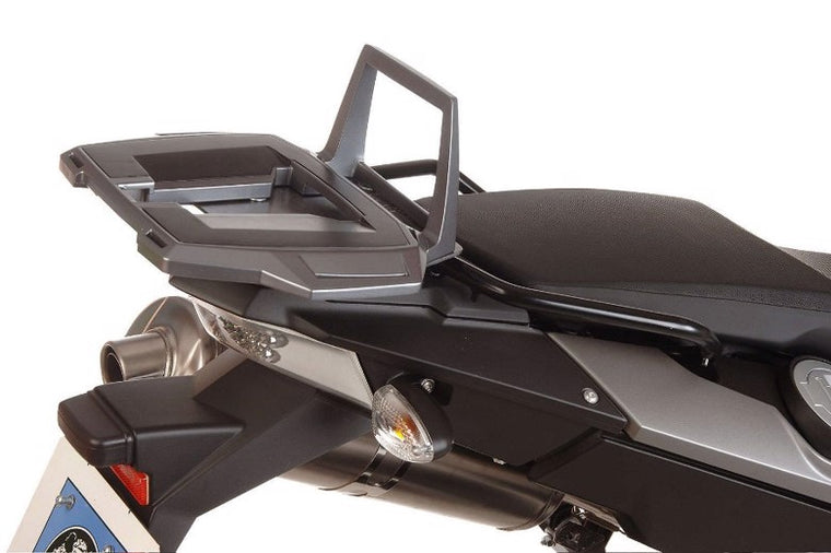 ヘプコアンドベッカー ヘプコ＆ベッカ トップケースキャリア アルラック ブラック F650GS 08-17 F700 800GS 12-18 カタログ品番：650652-0101 メーカー品番：650652 01 01