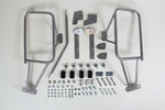 ヘプコアンドベッカー ヘプコ＆ベッカ サイドキャリア Lock-it シルバー R1200GS 08-12 カタログ品番：650655-0009 メーカー品番：650655 00 09