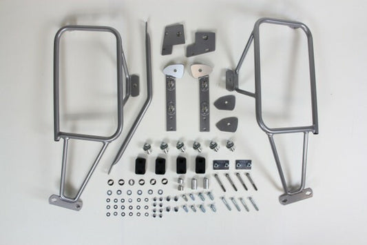 ヘプコアンドベッカー ヘプコ＆ベッカ サイドキャリア Lock-it シルバー R1200GS 08-12 カタログ品番：650655-0009 メーカー品番：650655 00 09