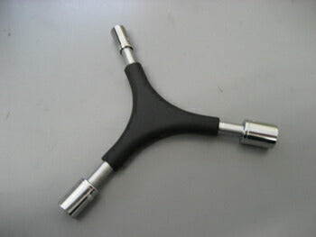 エトスデザイン ETHOS 6in1 3WAYレンチ 8、10、12ミリ 4、5、6ミリ カタログ品番：P042-6037 メーカー品番：Y0043