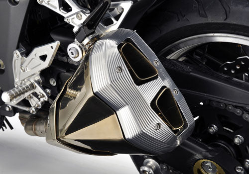 アグラス マフラーエンドキャップ Z1000 10