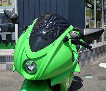 PLEASURE プレジャー アーマードレリーフ BLKゲル TYPE1 Ninja250R カタログ品番：P042-6328 メーカー品番：PK31401