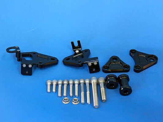 ウッドストック WOODSTOCK エンジンハンガー 3点セット シルバー Z1000MK2 カタログ品番：P042-6362 メーカー品番：EHB-MK2-00