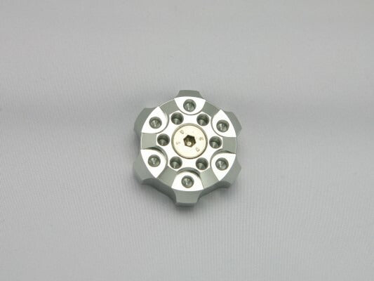 ケイファクトリー K-FACTORY プリロードアジャスターC メタリックシルバー オーリンズ 2本サス用 カタログ品番：000BZDM011N メーカー品番：000BZDM011N