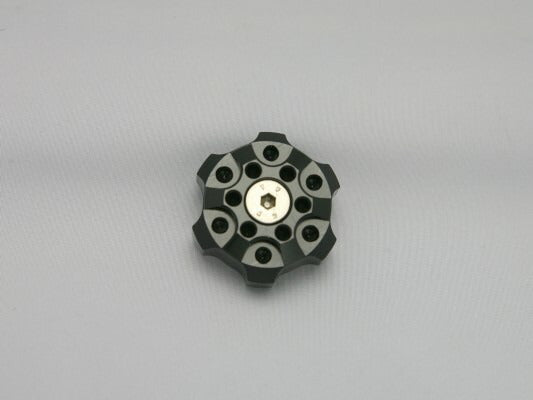 ケイファクトリー K-FACTORY プリロードアジャスターC スーパーブラック オーリンズ 2本サス用 カタログ品番：000BZDM011R メーカー品番：000BZDM011R