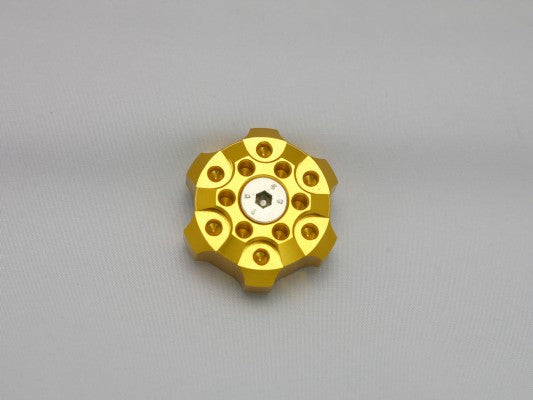 ケイファクトリー K-FACTORY プリロードアジャスターC ストロングゴールド オーリンズ 2本サス用 カタログ品番：000BZDM011T メーカー品番：000BZDM011T