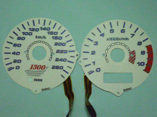 オダックス ODAX ELメーターパネル ACtype CB1300SF 03-04 カタログ品番：P042-7027 メーカー品番：OXP-310525-AC