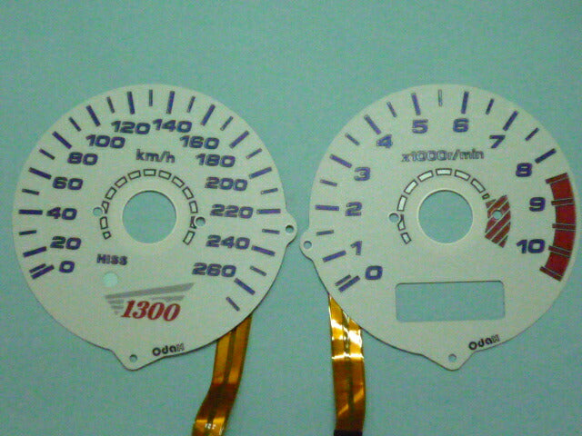 オダックス ODAX ELメーターパネル ACtype CB1300SF SB 05-13 カタログ品番：P042-7028 メーカー品番：OXP-310526-AC