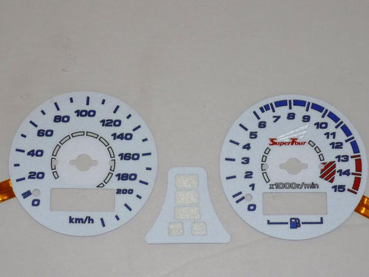 オダックス ODAX ELメーターパネル ACtype CB400SF SPEC2 3 カタログ品番：P042-7030 メーカー品番：OXP-310528-AC