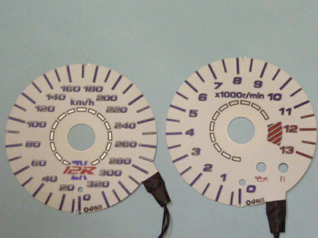 オダックス ODAX ELメーターパネル ACtype ZX-12R 01-06 カタログ品番：P042-7031 メーカー品番：OXP-311028-AC