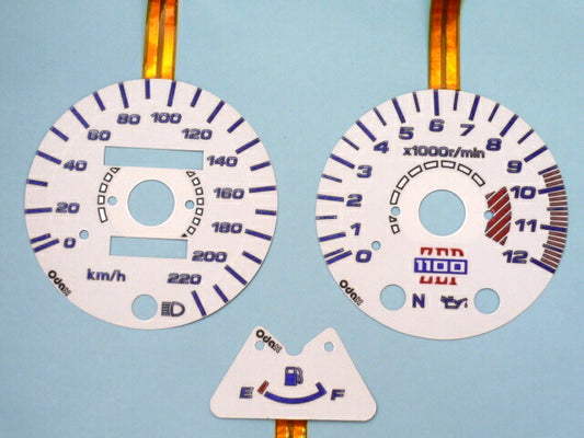 オダックス ODAX ELメーターパネル ACtype ZEPHYR1100 国内 カタログ品番：P042-7038 メーカー品番：OXP-311034-AC