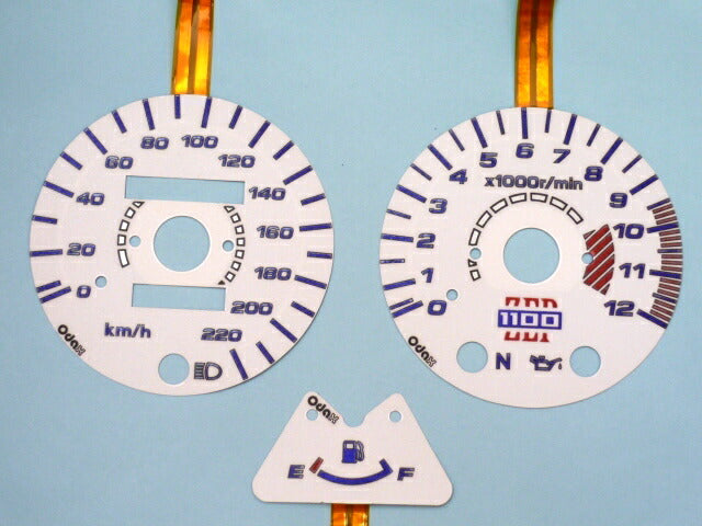 オダックス ODAX ELメーターパネル ACtype ZEPHYR1100 国内 カタログ品番：P042-7038 メーカー品番：OXP-311034-AC