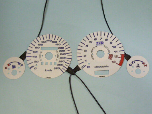 オダックス ODAX ELメーターパネル ACtype ZZR1100D 95- カタログ品番：P042-7040 メーカー品番：OXP-311036-AC