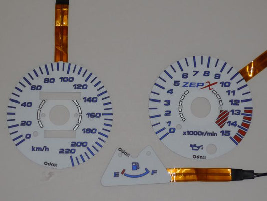 オダックス ODAX ELメーターパネル ACtype ZEPHYR400X カタログ品番：P042-7046 メーカー品番：OXP-311042-AC