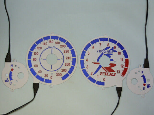 オダックス ODAX ELメーターパネル AS type GSX1300R 01-07 カタログ品番：P042-7047 メーカー品番：OXP-311514-AS