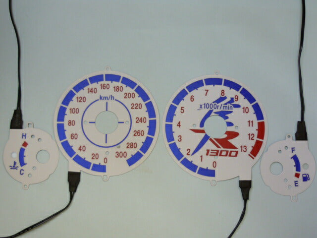 オダックス ODAX ELメーターパネル AS type GSX1300R 01-07 カタログ品番：P042-7047 メーカー品番：OXP-311514-AS