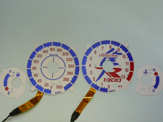 オダックス ODAX ELメーターパネル AS type GSX1300R 08-10 カタログ品番：P042-7052 メーカー品番：OXP-311526-AS