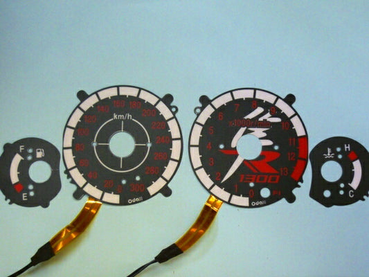 オダックス ODAX ELメーターパネル AS type 黒 GSX1300R 08-12 カタログ品番：P042-7053 メーカー品番：OXP-311526-M