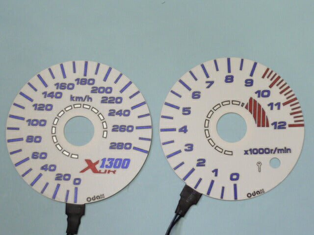 オダックス ODAX ELメーターパネル ACtype XJR1300 04-14 カタログ品番：P042-7054 メーカー品番：OXP-312013-AC