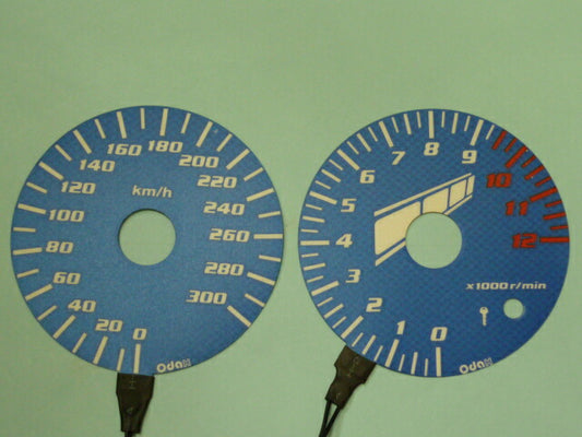 オダックス ODAX ELメーターパネル BCtype XJR1300 04-12 カタログ品番：P042-7055 メーカー品番：OXP-312013-BC